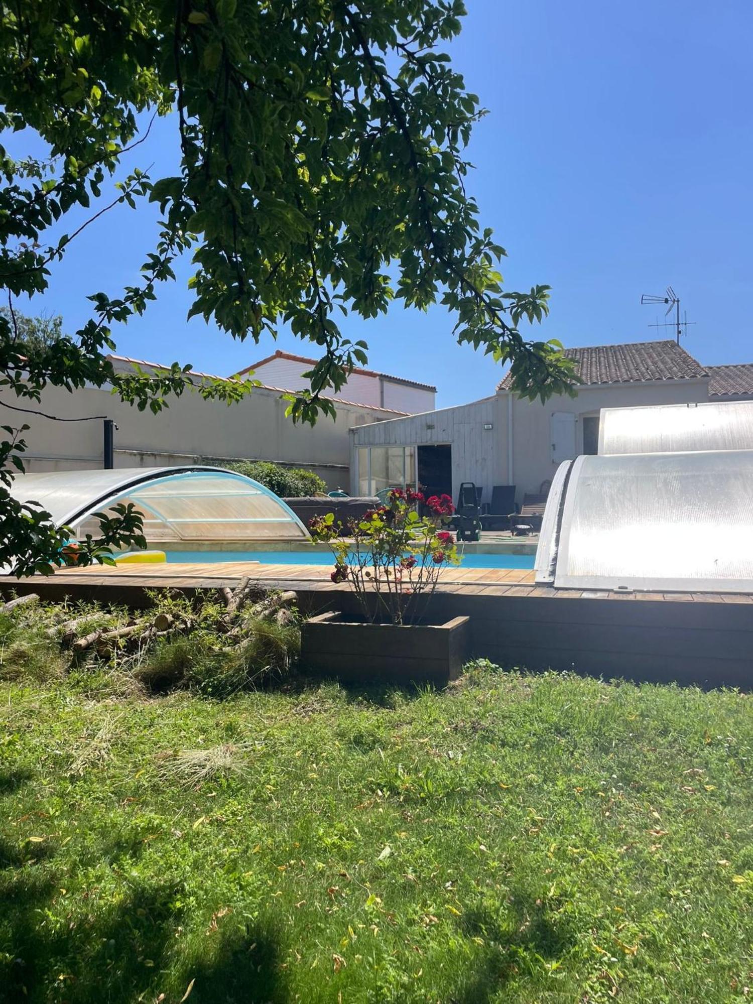 Vila Maison Piscine A 3' De La Mer. Yves Exteriér fotografie